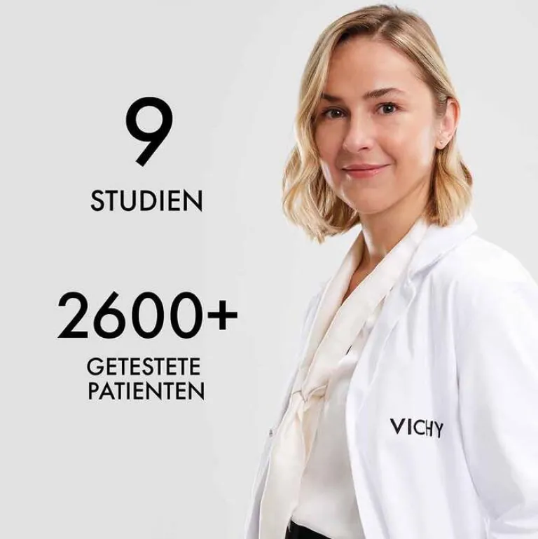 Vichy Dercos Anti-Schuppen Shampoo trockene Kopfhaut , 500 ml- Haarausfall & Schuppen