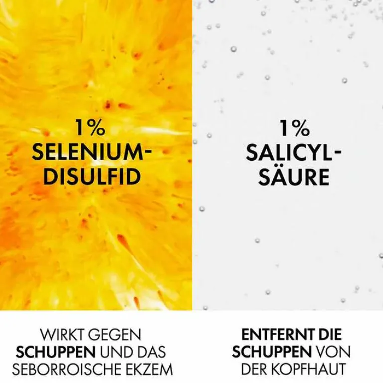 Vichy Dercos Anti-Schuppen Shampoo trockene Kopfhaut , 500 ml- Haarausfall & Schuppen