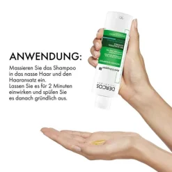 Vichy Shampoos|Haarausfall & Schuppen-Dercos Anti-Schuppen Shampoo fettige Kopfhaut , 500 ml
