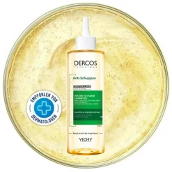 Vichy Dercos Anti-Schuppen Shampoo lockiges Haar, 200 ml- Haarausfall & Schuppen|Shampoos
