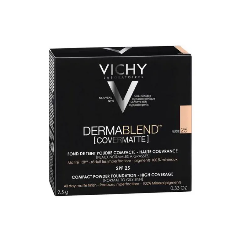 Dermablend Covermatte Puder 25 Nude, 9.5 g^Vichy