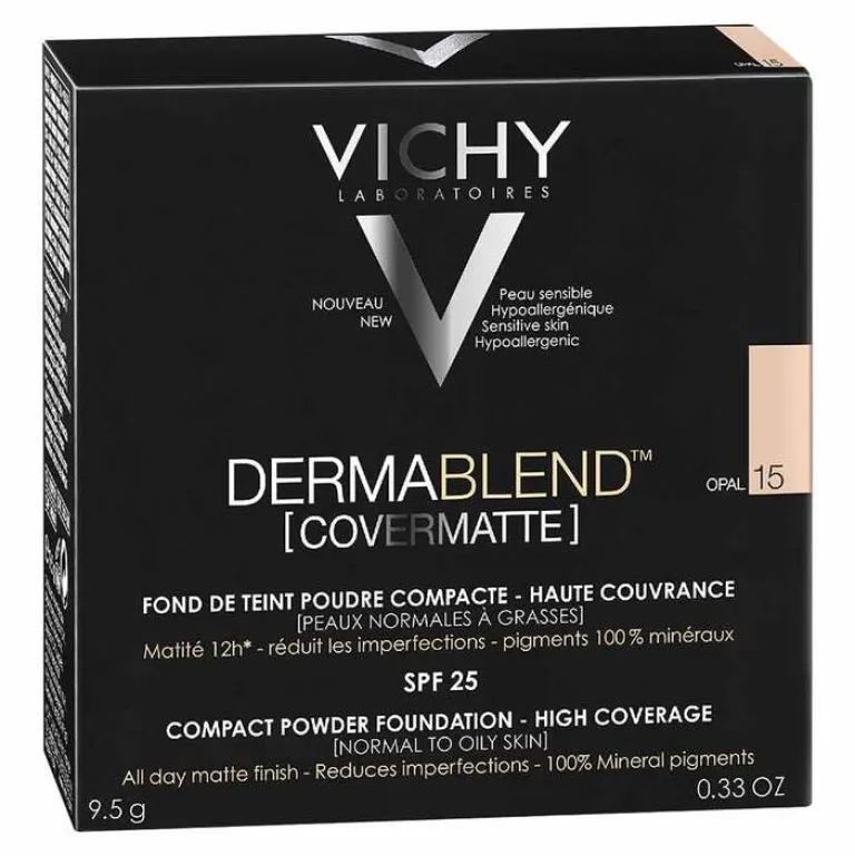 Vichy Puder-Dermablend Covermatte Puder 15, 9.5 g