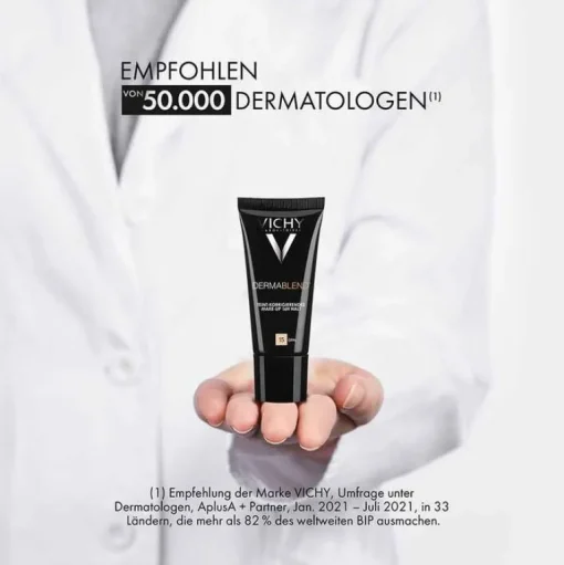 Vichy Dermablend Teint-korrigierendes Make-up 15 Opal, 30 ml- Tonika & Fluids