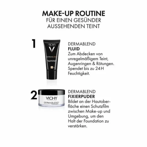 Vichy Dermablend Teint-korrigierendes Make-up 15 Opal, 30 ml- Tonika & Fluids
