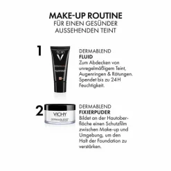 Dermablend Teint-korrigierendes Make-up 45 Gold , 30 ml^Vichy