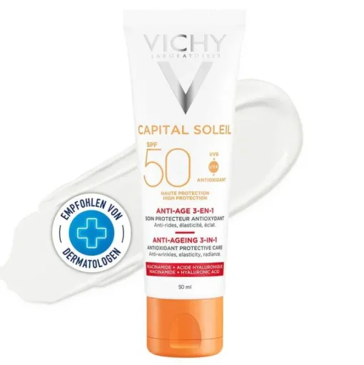 Vichy Lsf 50+-Ideal Soleil Anti-Age Creme LSF 50, 50 ml