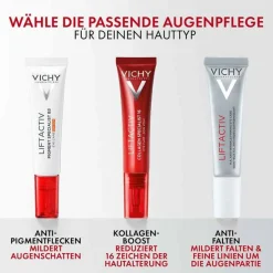 Vichy Augenpflege|Hauttypen-Liftactiv Pigment Specialist B3 Auge, 15 ml