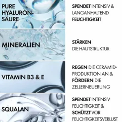 Vichy Trockene Haut|Hautbedürfnisse-Mineral 89 72h Creme leicht mit Duft, 50 ml