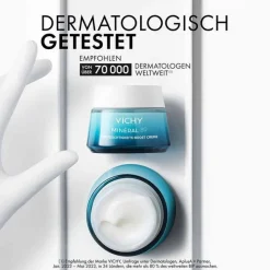 Vichy Trockene Haut|Hautbedürfnisse-Mineral 89 72h Creme leicht mit Duft, 50 ml