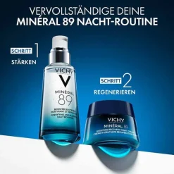 Vichy Nachtpflege|Anwendung-Produktarten-Mineral 89 Nachtcreme, 50 ml