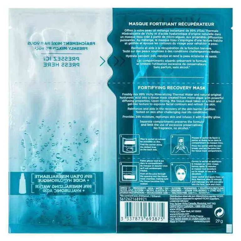 Mineral 89 Tuchmaske, 1 St^Vichy Sale