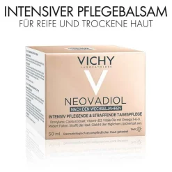 Vichy Neovadiol Tagescreme Nach den Wechseljahren, 50 ml- Tagespflege|Anti-Aging