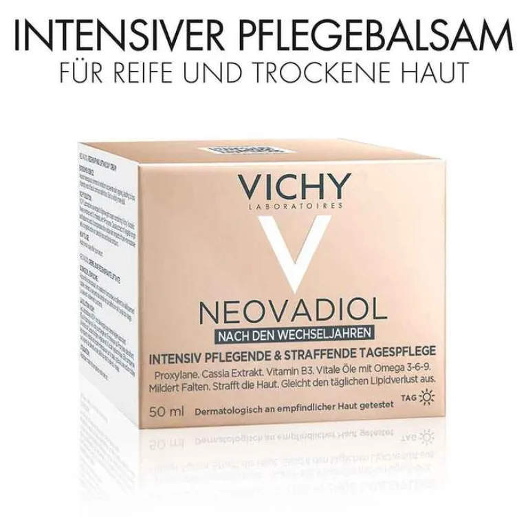 Vichy Neovadiol Tagescreme Nach den Wechseljahren, 50 ml- Tagespflege|Anti-Aging