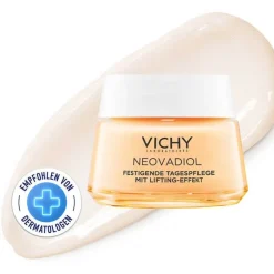 Vichy Tagespflege|Hauttypen-Neovadiol Tagescreme In den Wechseljahren Normale Haut, 50 ml