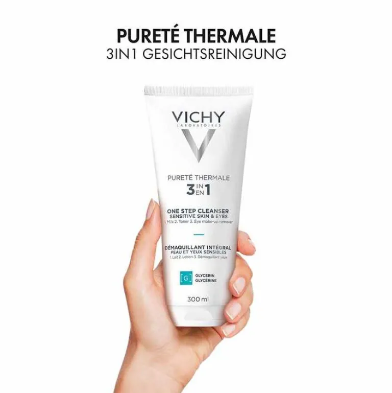 Vichy Purete Thermale 3in1 Gesichtsreinigung, 200 ml- Reinigung