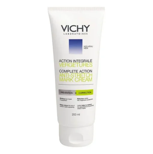Vichy Schwangerschaftsstreifen Creme, 200 ml- Schwangerschaftsöl