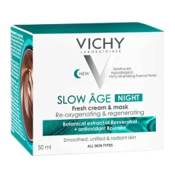Vichy Nachtpflege|Anti-Aging-Slow Age Nacht Creme, 50 ml