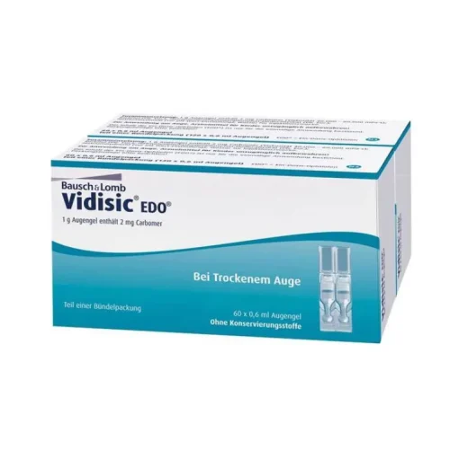 Vidisic Augengel-® EDO® Augengel, 120X0.6 ml