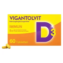 Immun Filmtabletten, 60 St^Vigantolvit Hot