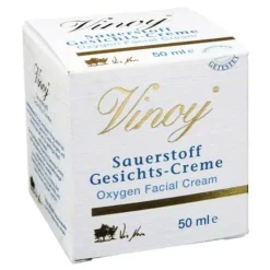 Vinoy Sauerstoff Gesichtscre, 50 ml- Tagespflege