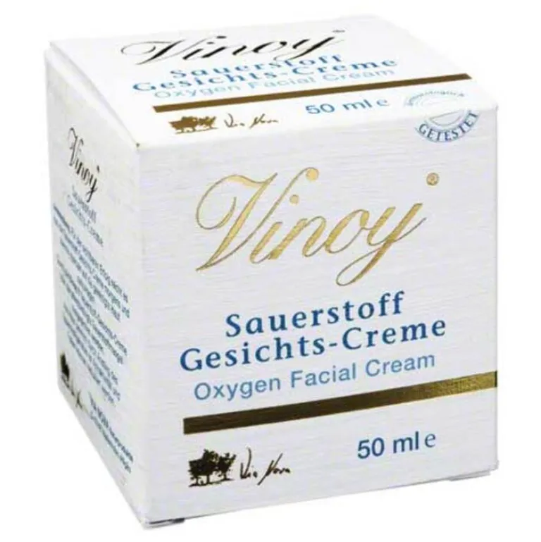 Vinoy Sauerstoff Gesichtscre, 50 ml- Tagespflege