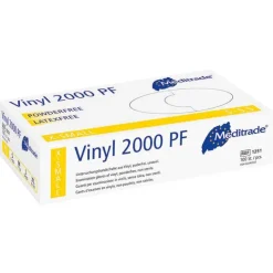Vinyl 2000 Untersuchungshandschuhe puderfrei unsteril Größe XS, 100 St- Vinylhandschuhe