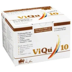 Viqu 10 Ampullen, 10X15 ml- Erschöpfung