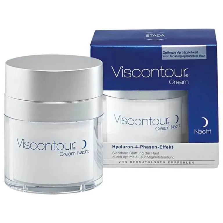 Viscontour Nachtpflege-Nachtcreme, 50 ml
