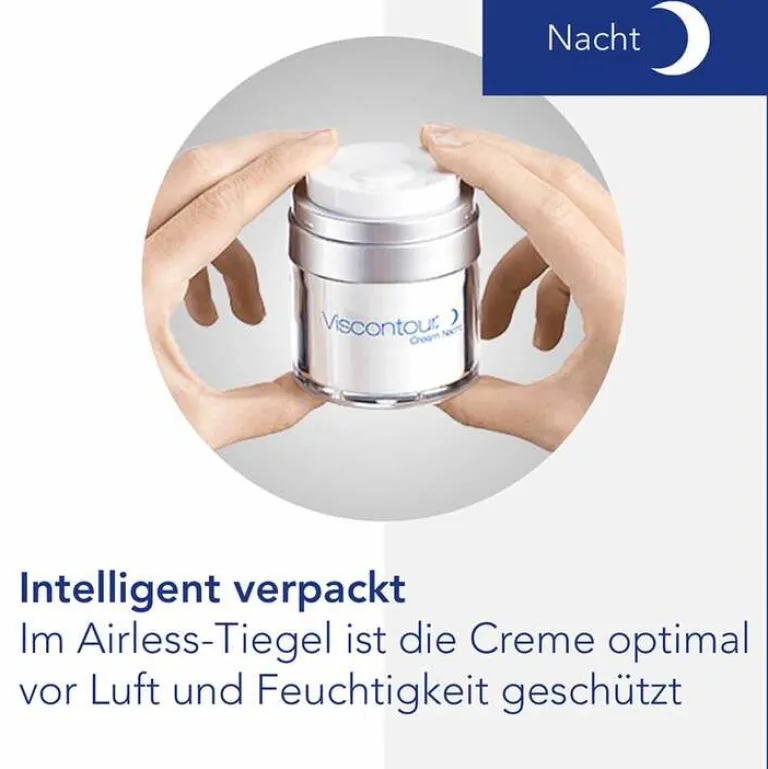 Viscontour Nachtpflege-Nachtcreme, 50 ml