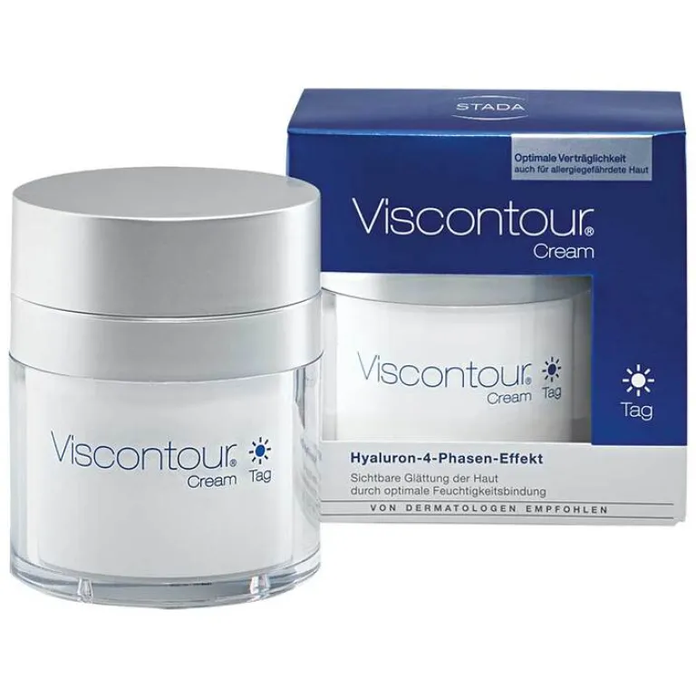 Viscontour Tagescreme, 50 ml- Tagespflege