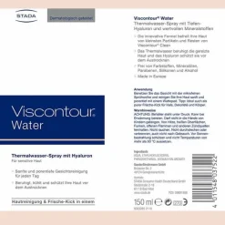 Viscontour Water Spray, 150 ml- Gesichtswasser & Tonika|Empfindliche Haut