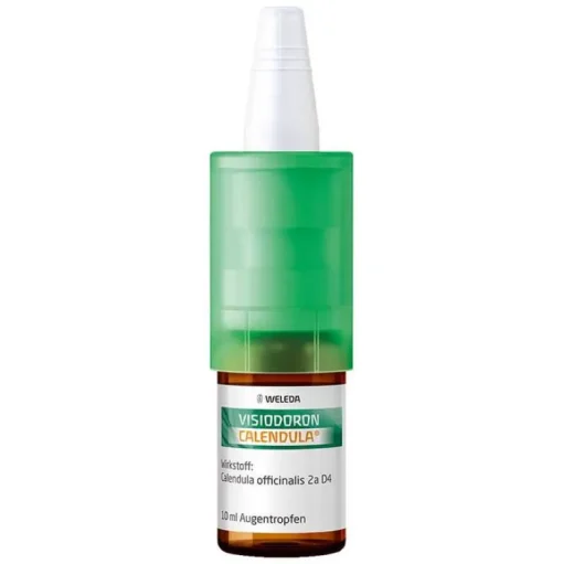 Weleda Kinder & Säuglinge|Auge & Ohr-Visiodoron Calendula Augentropfen, 10 ml