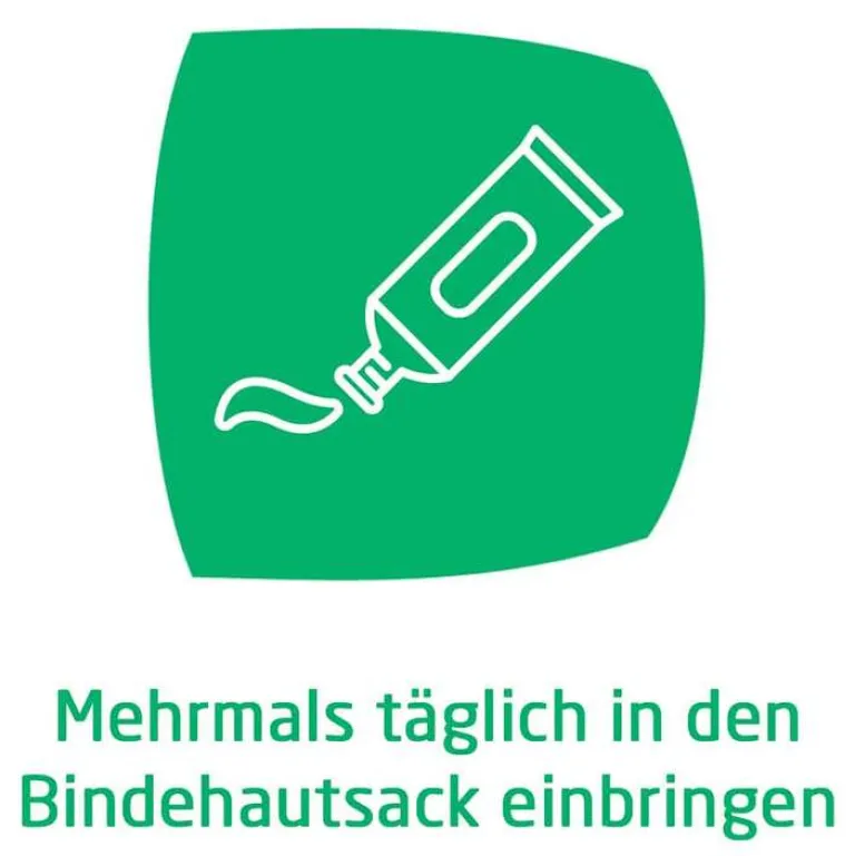 Weleda Auge & Ohr|Für Unterwegs-Visiodoron Euphrasia comp. Augensalbe, 5 g