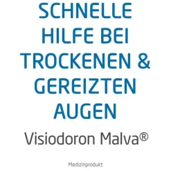 Visiodoron Malva Augentropfen, 10 ml^Weleda Hot