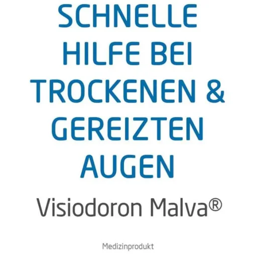 Visiodoron Malva Augentropfen, 10 ml^Weleda Hot