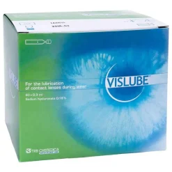 Vislube Augentropfen Trockene Augen-Einmaldosen, 60X0.3 ml