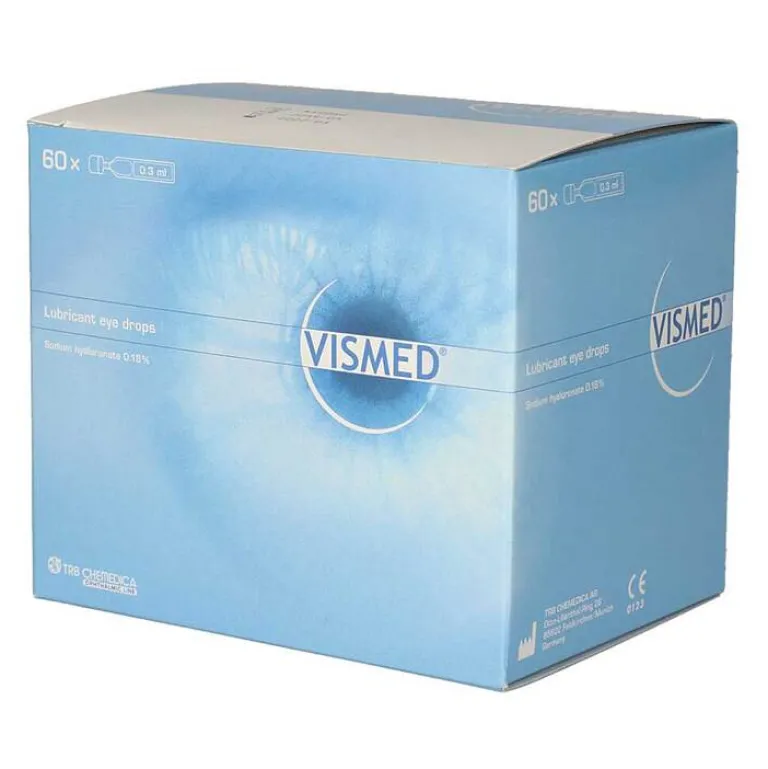 Bios Medical Services Vismed Einmaldosen, 60X0.3 ml- Augentropfen Trockene Augen