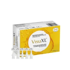 Visuxl Augentropfen Trockene Augen-Augentropfen Einzeldosen, 30X0.33 ml