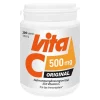 Vita C 500 mg laktosefrei glutenfrei vegan Tabletten , 200 St- Vitamin C (Ascorbinsäure)
