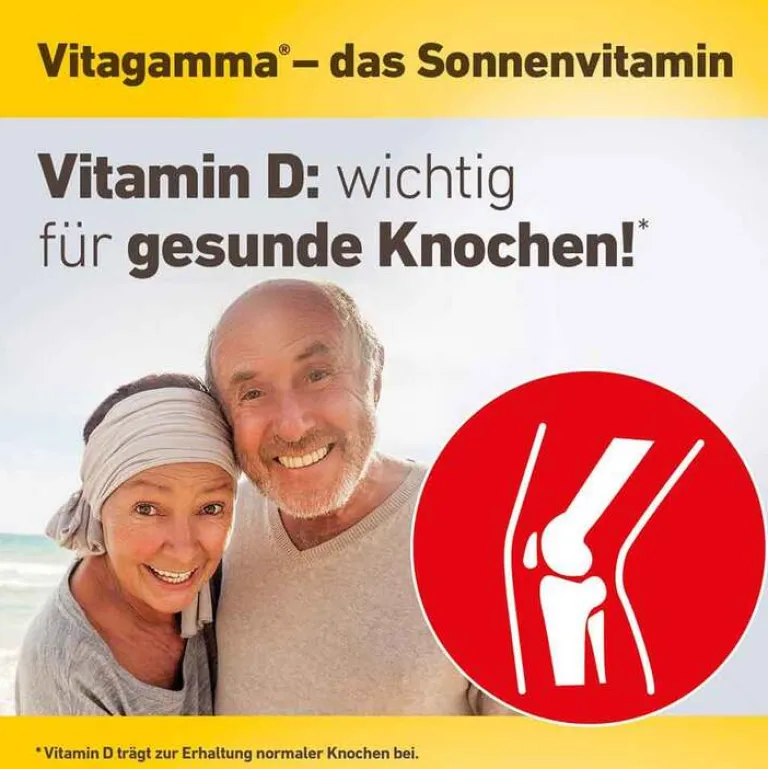 Vitagamma Vitamin D (Colecalciferol)-D3 2.000 I.E. Vitamin D3 NEM Tabletten, 200 St