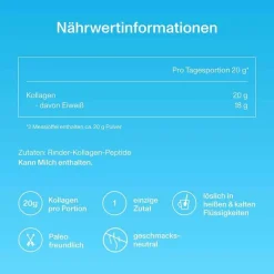Vital Proteins Kollagen-Collagen Peptides neutral Pulver, 284 g