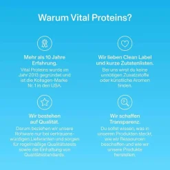 Vital Proteins Collagen Peptides neutral Pulver, 567 g- Kollagen