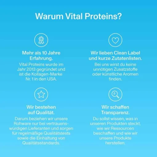 Vital Proteins Collagen Peptides neutral Pulver, 567 g- Kollagen