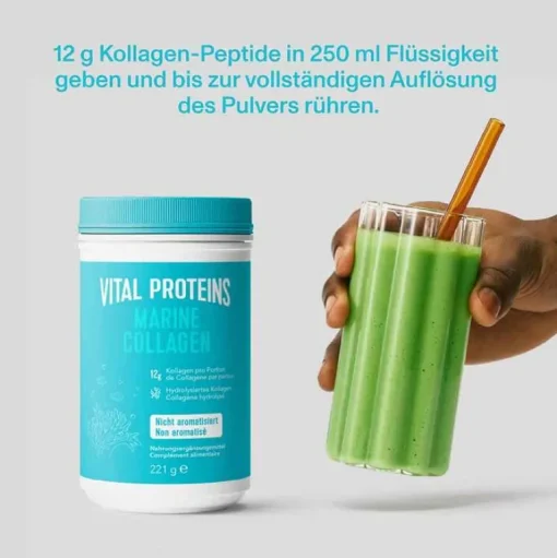 Marine Collagen Pulver, 224 g^Vital Proteins Best