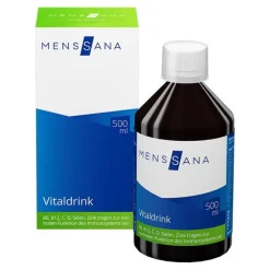 Menssana Vitaldrink Saft, 500 ml- Multivitamine