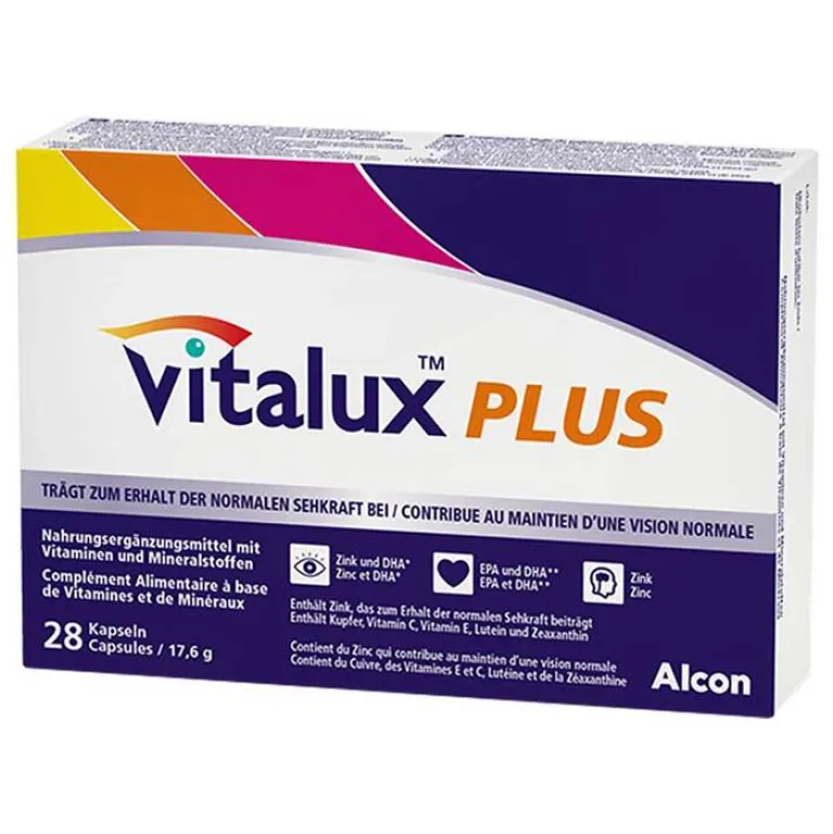 Plus Kapseln, 28 St^Vitalux Sale