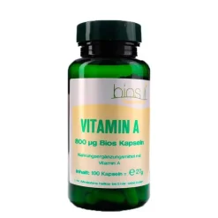 Vitamin A 800 µg Bios Kapseln, 100 St^ Best