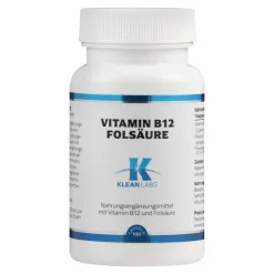 Vitamin B12 + Folsäure Kapseln, 100 St^Douglas Laboratories Online