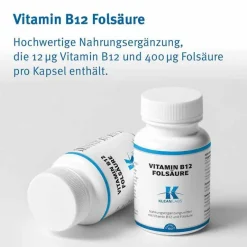 Vitamin B12 + Folsäure Kapseln, 100 St^Douglas Laboratories Online