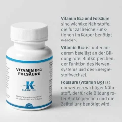 Vitamin B12 + Folsäure Kapseln, 100 St^Douglas Laboratories Online